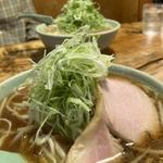 醤油ラーメン(喜来登)