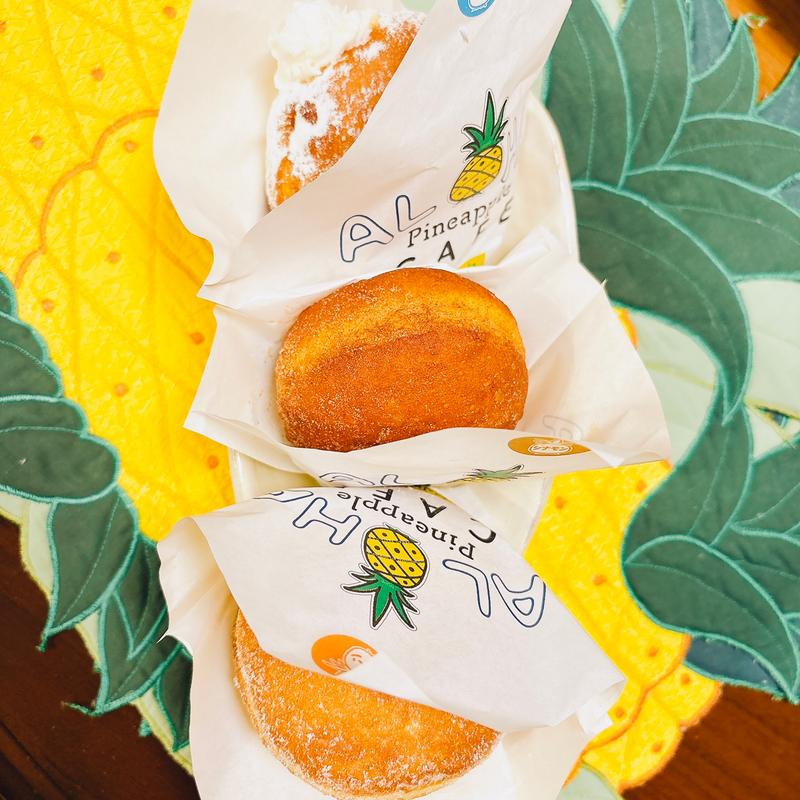 マラサダBOX（アロハ4個セット）(ALOHA CAFE Pineapple 梅田茶屋町店)