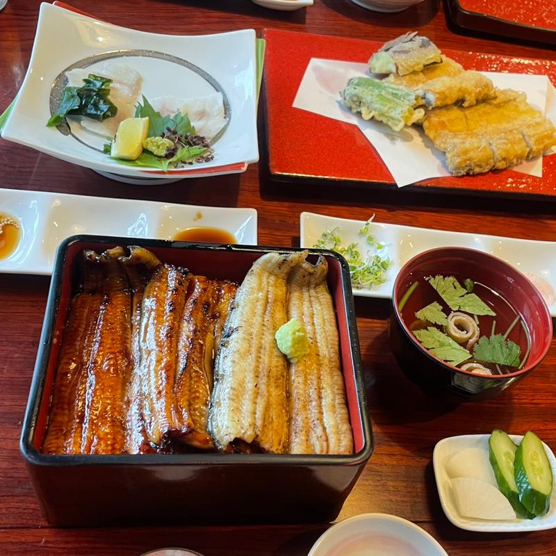 白蒲重(上)(うなぎ創作 鰻樹)