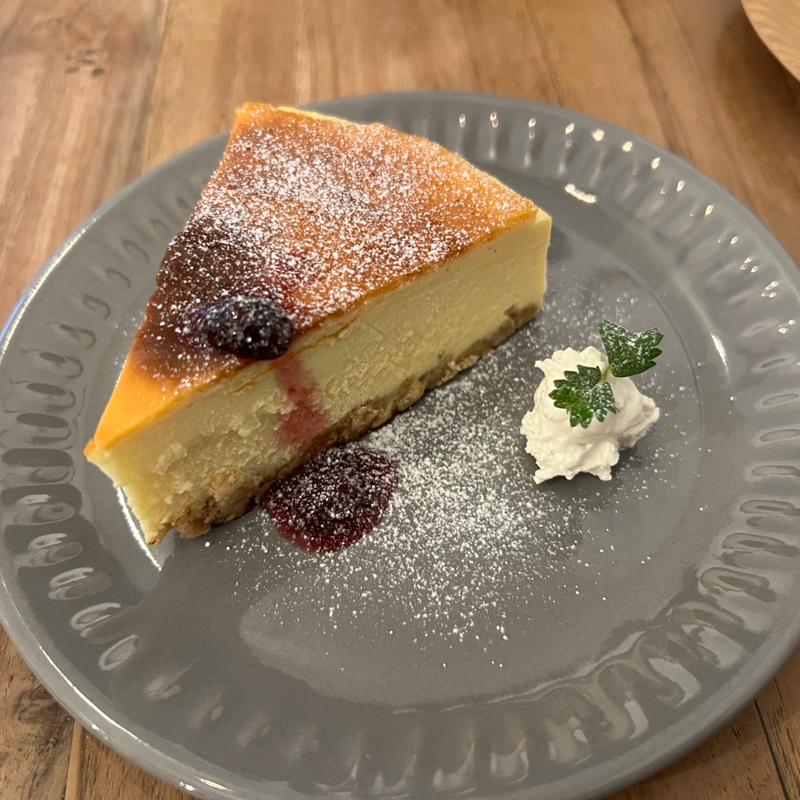 ニューヨークチーズケーキ(cafeマチノ木)