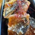 さばの甘辛竜田揚げ