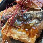 さばの甘辛竜田揚げ(スーパーセンタートライアル都城都北店)