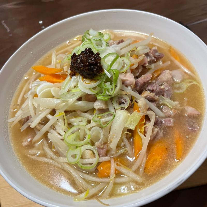 味噌ラーメン(創作料理　我家)