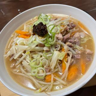 味噌ラーメン(創作料理　我家)