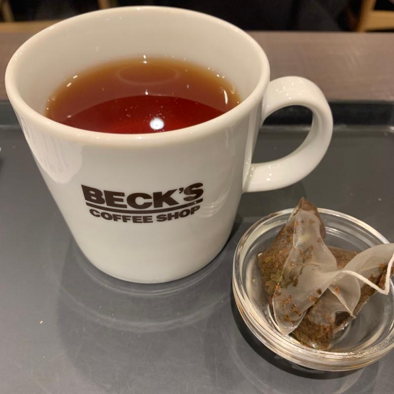 紅茶(BECK'S　COFFEE　SHOP 池袋メトロポリタン口店 （ベックスコーヒーショップ）)