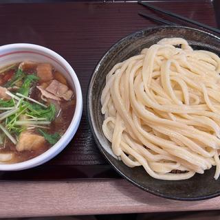 肉汁うどん 中盛(武蔵野うどん 竹國 上野田店)