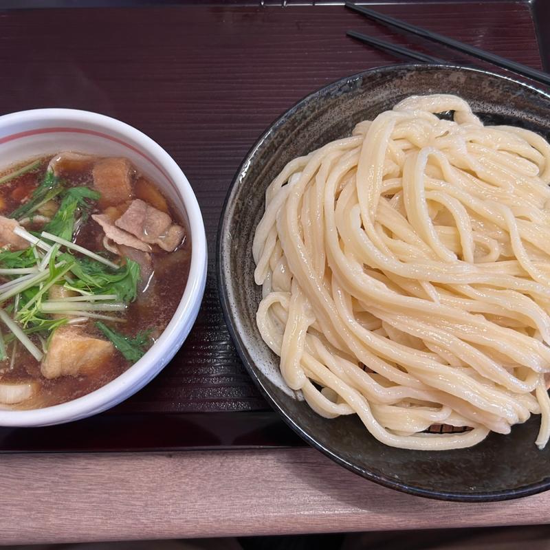 肉汁うどん　中盛(武蔵野うどん 竹國 上野田店)