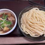 肉汁うどん　中盛(武蔵野うどん 竹國 上野田店)