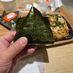 辛子明太子のおにぎり