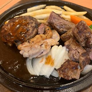 ミックスグリルセット(不二家 秦野河原町店)