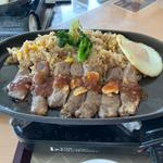 鉄板ビーフガーリックライス