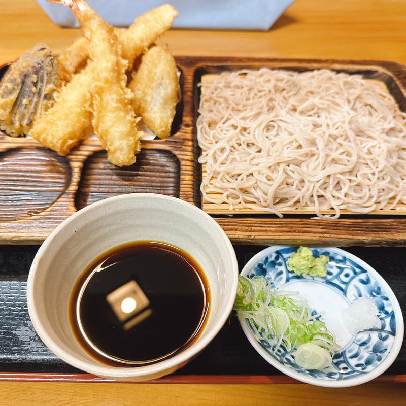 天もり(そば処 不識庵)