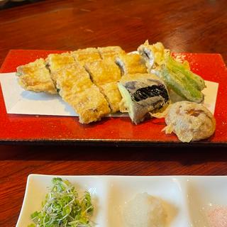 うなぎの天麩羅(うなぎ創作 鰻樹)