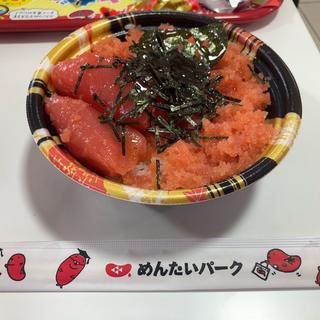 鬼盛明太子丼(かねふくめんたいパーク伊豆)