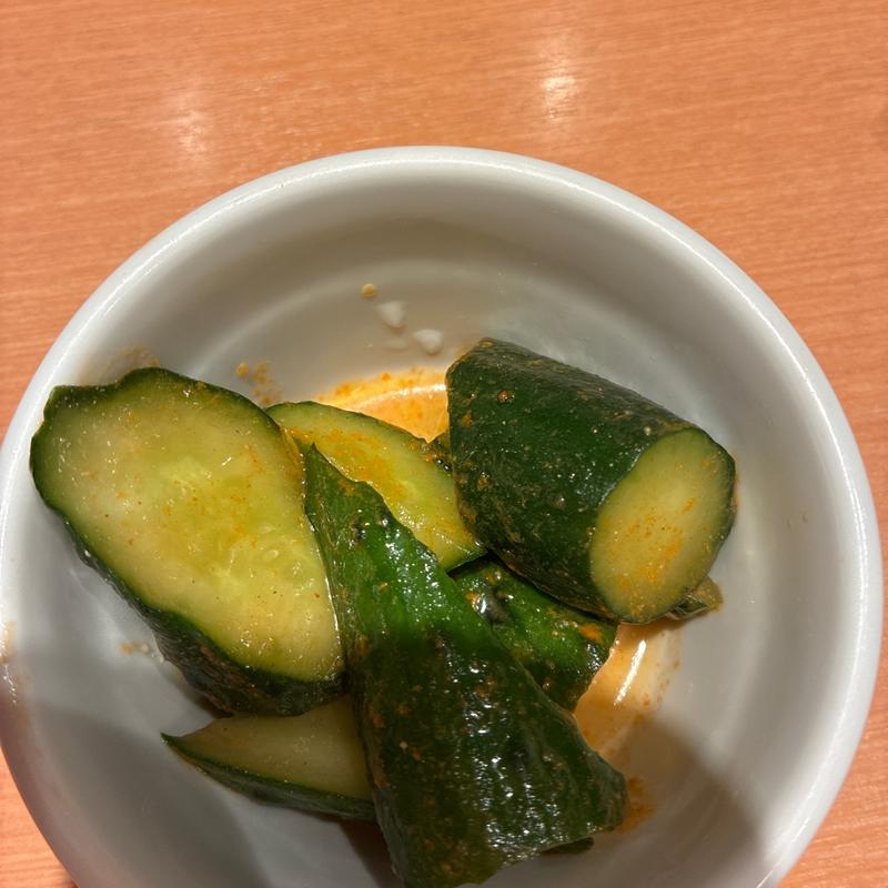 ピリ辛胡瓜(ヱビスバー 札幌アピア店 (YEBISU BAR Sapporo Apia))