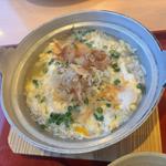 釜揚げしらすの 玉子雑炊