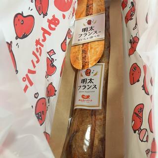 明太フランス(かねふくめんたいパーク伊豆)