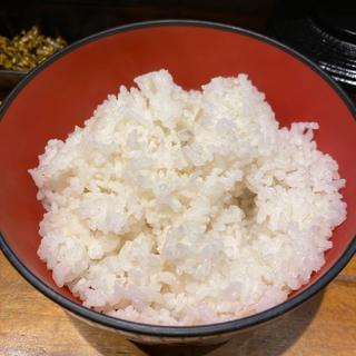 麦飯(麺や おの食堂)