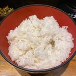 麦飯(麺や おの食堂)