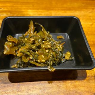 激辛辛子高菜(麺や おの食堂)