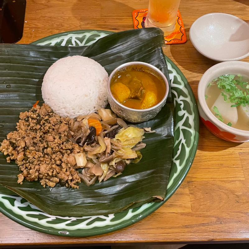 (Asian kitchen cafe 百福)