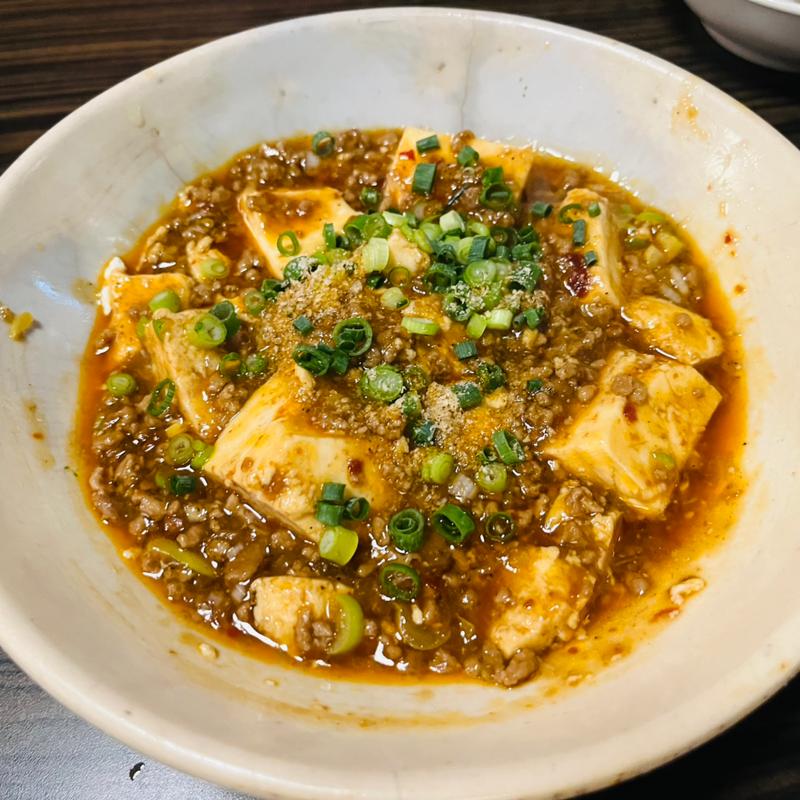 剛呑風麻婆豆腐（激辛）(剛呑)