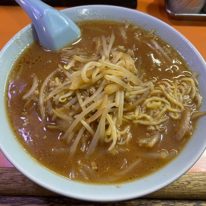 味噌ラーメン(勝楽)