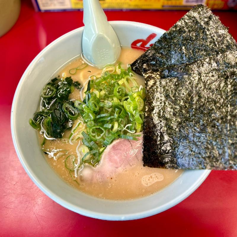 醤油ラーメン(ラーメン山岡家 南2条店)
