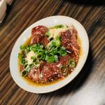 コリコリレバ刺し