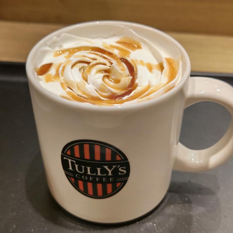 キャラメルラテ(タリーズコーヒー ウィング上大岡店)