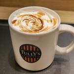 キャラメルラテ(タリーズコーヒー ウィング上大岡店)