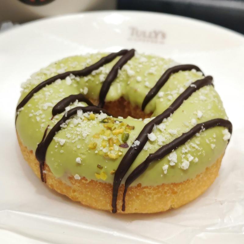 ピスタチオドーナツ(タリーズコーヒー ウィング上大岡店)