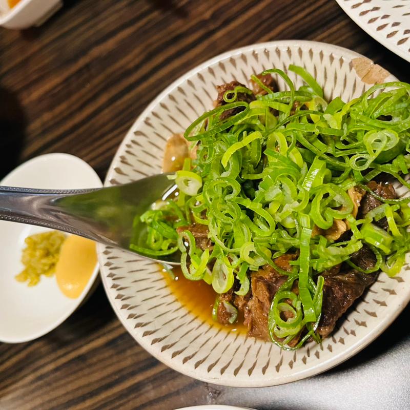 馬すじ煮込み(剛呑)