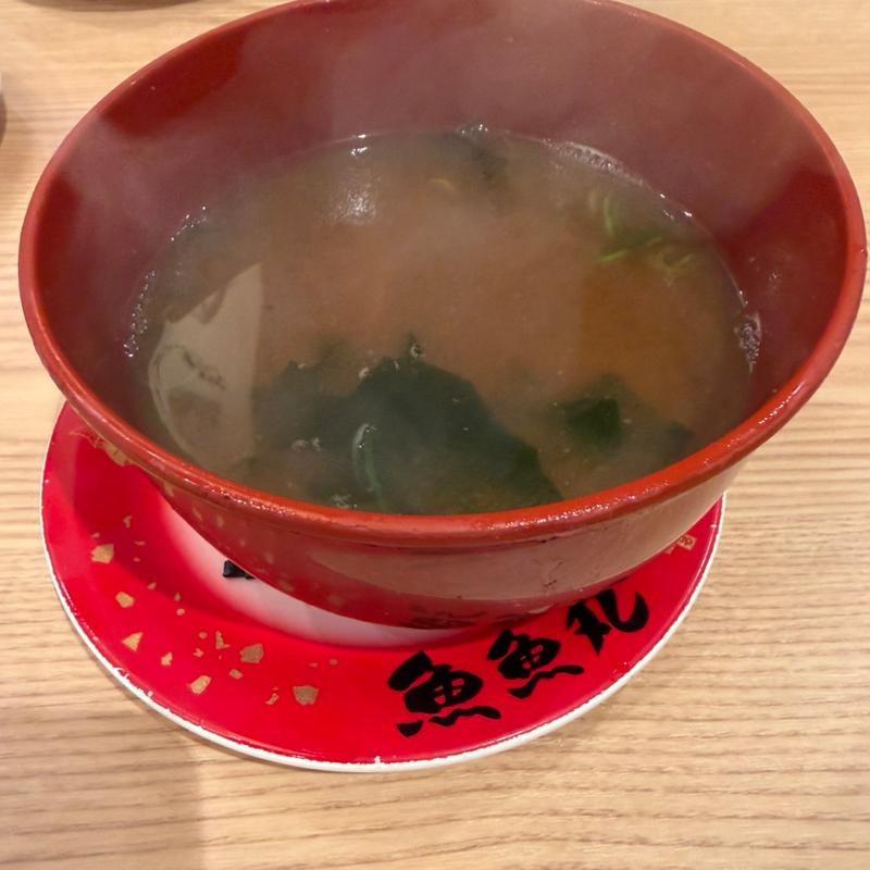 あさりのみそ汁(魚魚丸 津島店)
