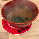 あさりのみそ汁