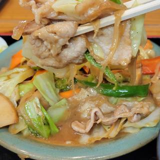 野菜みそ炒め定食