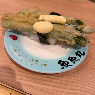 アスパラ天ぷら(魚魚丸 津島店)