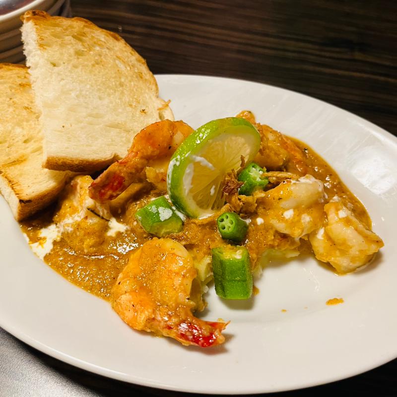 ケイジャンシュリンプ(剛呑)