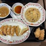 チャーハン　餃子セット(餃子の王将 アリオ川口レストラン店)