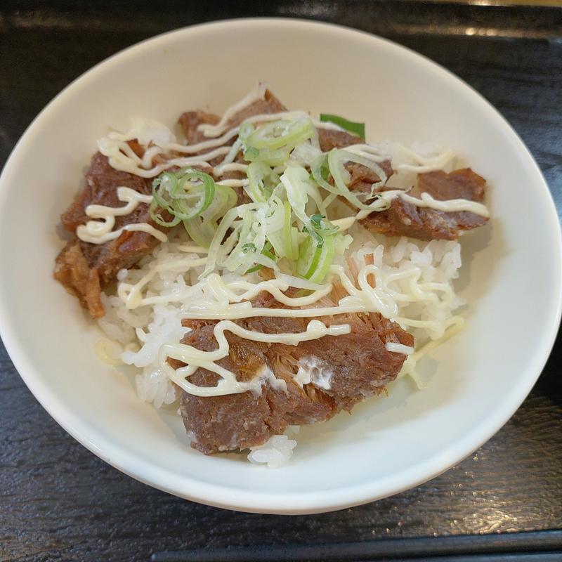 チャーマヨ丼(半田屋 水沢店 )