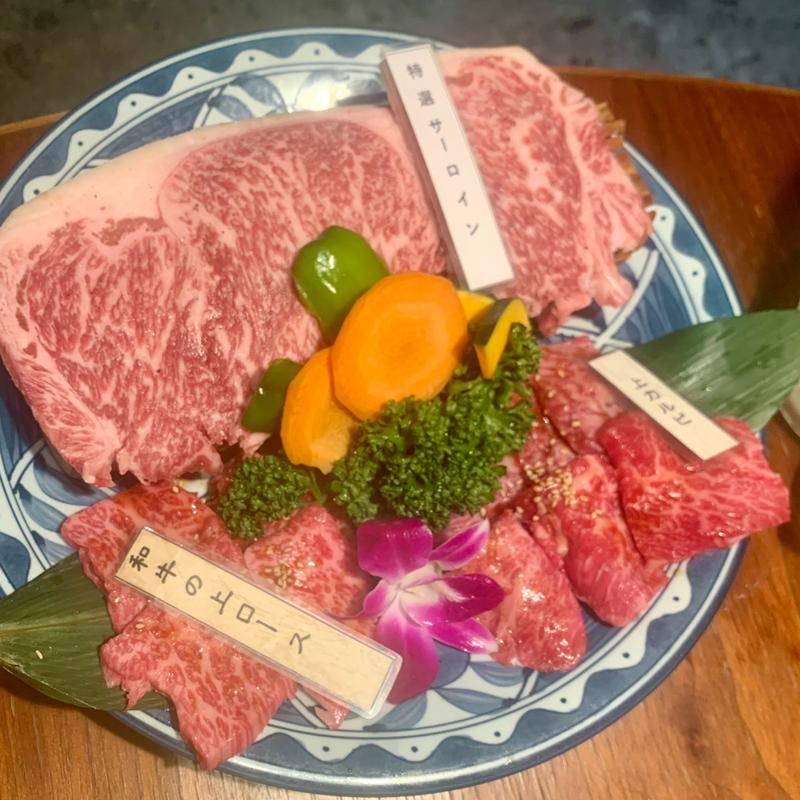 極上3種盛り合わせ(火の国 今之浦店 )