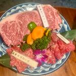 極上3種盛り合わせ(火の国 今之浦店 )