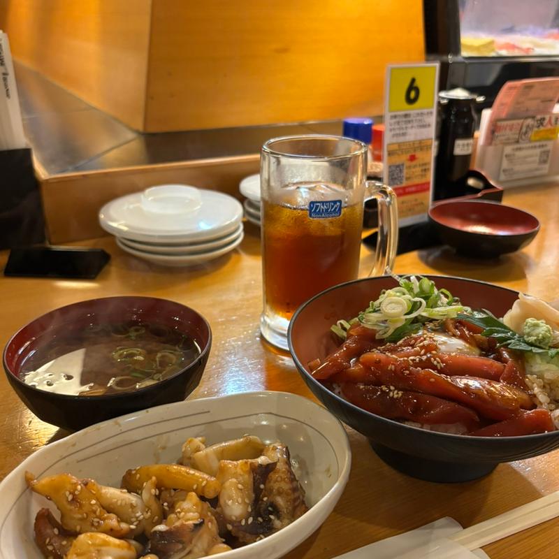 マグロユッケ丼(や台ずし 岡山駅前町店 )