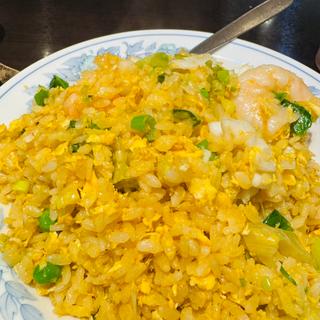 海鮮チャーハン(桂林餃子満足)