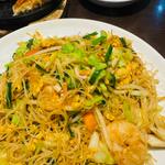 焼きビーフン(桂林餃子満足)