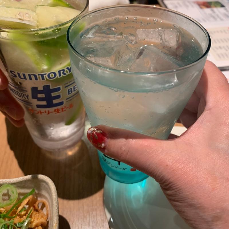 翠ジンソーダ(倉はし 高田馬場店)