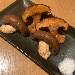 肉厚椎茸ステーキ