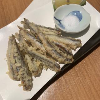 小イワシの天ぷら
