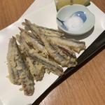 小イワシの天ぷら(倉はし 高田馬場店)