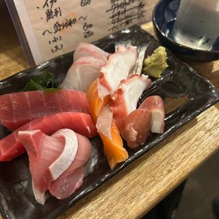 お造り盛合わせ(まるしん (丸進))